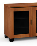 Elba cabinet with American Cherry finish