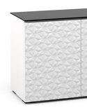 Milan cabinet with 3-Dimensional diamond door pattern