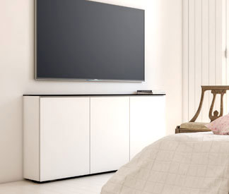 Salamander Designs Creates New Product Category with Innovative Low Profile Wall Cabinets for Audio/Video Components