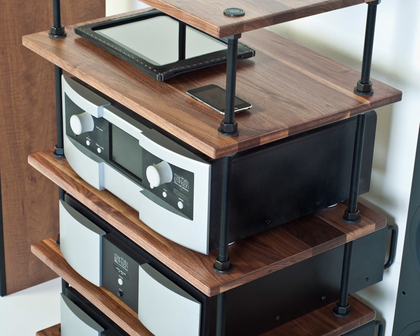 Homemade Stereo Rack