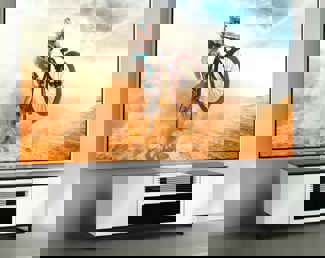 LG 4K UHD Laser Smart Home Theater CinaBeam Projector