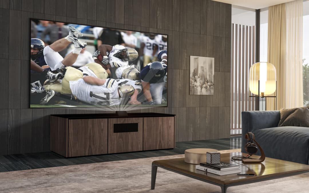 Salamander Designs kündigt integrierte Schranklösungen für den Laserprojektionsfernseher Epson EpiqVision Ultra LS500 an