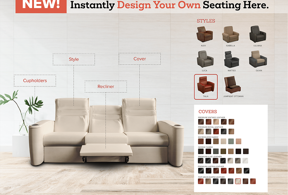 Salamander Designs Announces Innovative Online Configurator that Delivers the Fastest, Easiest Platform for Creating Custom Seating