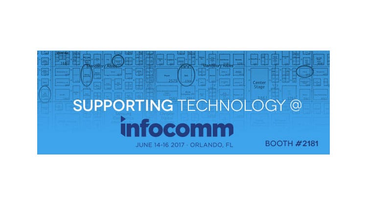 Salamander bringt innovative Lösungen für Displayhalterungen auf den Markt