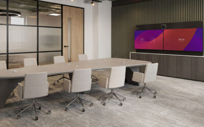 Salamander Designs Goes to Infiniti and Beyond With Infiniti™ Table Series for Unparalleled Meeting Experience and Modern Styling