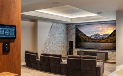 Golf Simulator Leads to Exceptional Entertainment Retreat for BRAVAS Colorado Client