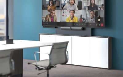 Salamander Designs Previews Ultra-Low-Profile Cabinet with Unprecedented 6” Depth at InfoComm 2024 (Booth #C8857)