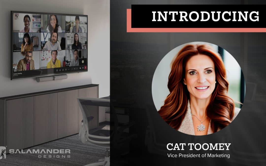 Salamander Designs Announces New Vice President of Marketing Cat Toomey