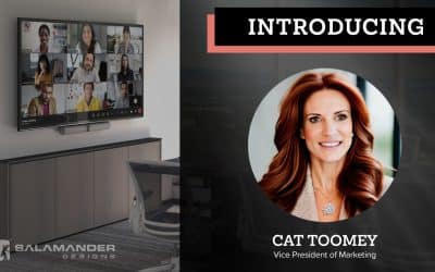 Salamander Designs Announces New Vice President of Marketing Cat Toomey