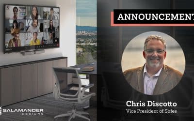 Salamander Designs Promotes Chris Discotto to Vice President of Sales