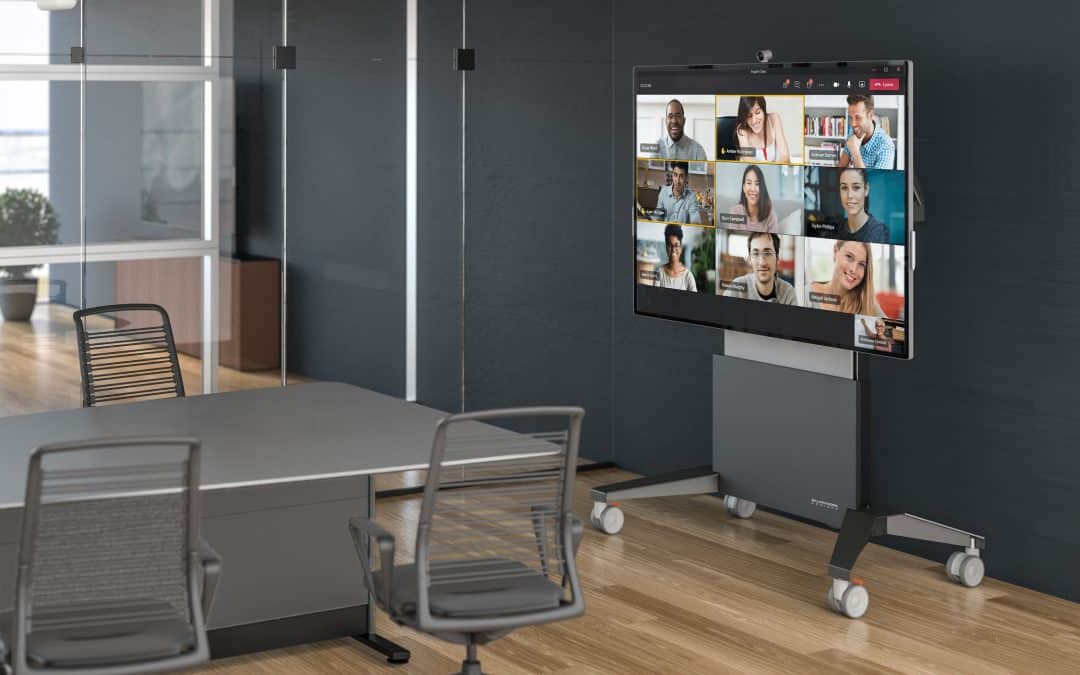 Salamander Designs Launches New Microsoft Designed for Surface Certified Wall Stand, Mobile Carts and Accessories for 85-inch Surface Hub 2S