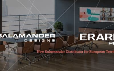 Salamander Designs Continues Global Expansion Selecting ERARD PRO of France, Distributor for European Territories