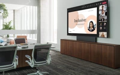Elevating Commercial Spaces with the Salamander Designs Manhattan Credenza for AV Technology