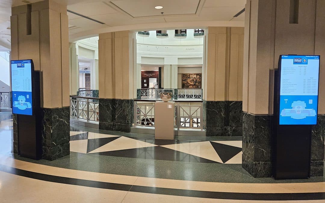 Revolutionizing Courtroom Technology: How Salamander Designs Helped Transform the 9th District Circuit Court Campus of Florida