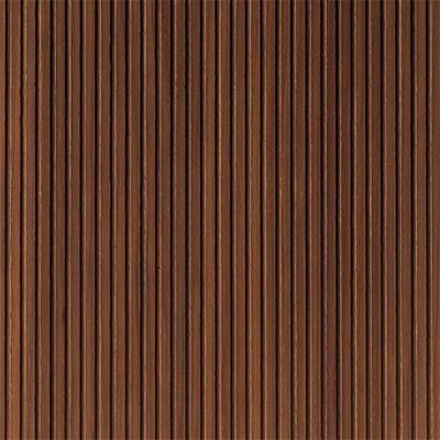 Medium Walnut / Stripe Textured