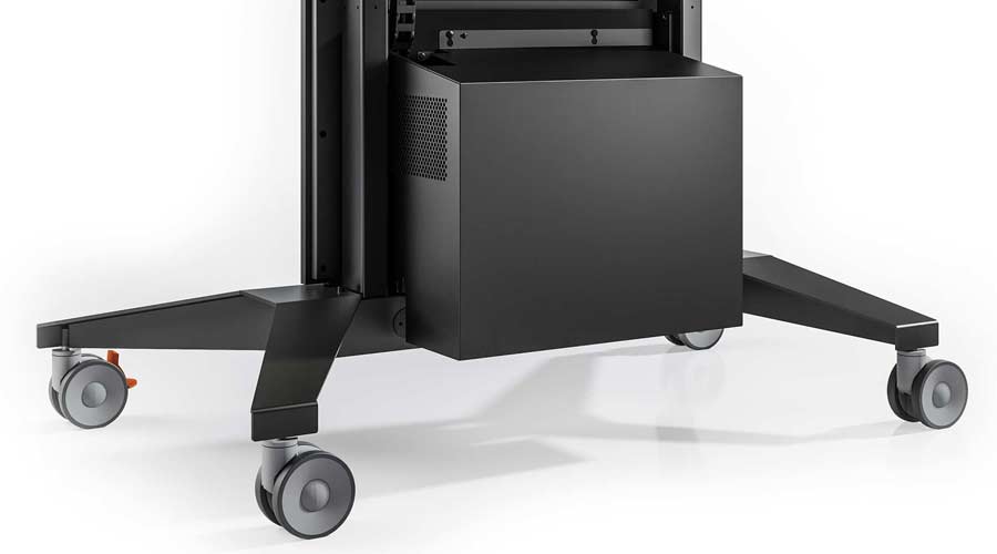 commercial display cart accessory cover