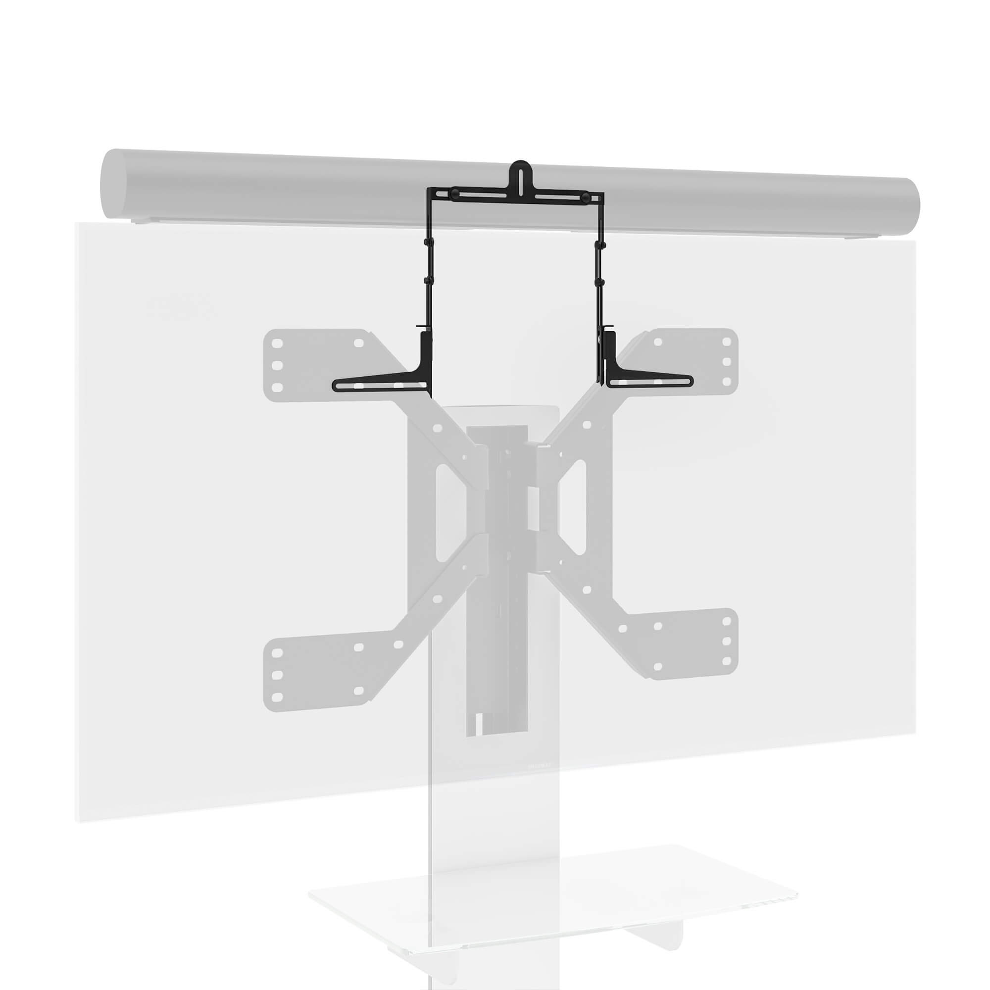 Barcelona-Schrank mit mehreren Sonderausstattungen wie Kühlschrank, Abfallbehältern und verstellbaren Einlegeböden