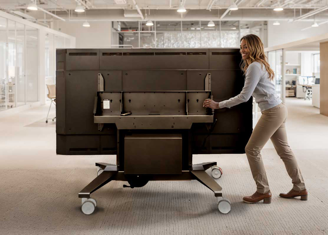 Salamander Designs, TV Stand, Commercial, Heavy Duty Wheels
